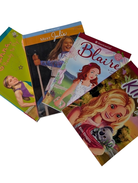 American Girl Other - American Girl Book Bundle